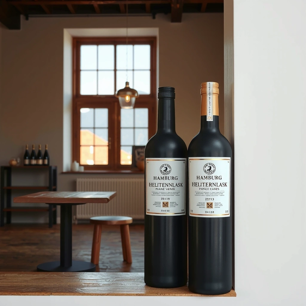 Innenansicht des Boutiques in Hamburg